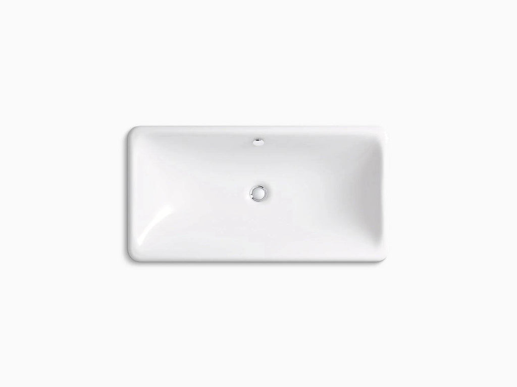 Black & Tan Bathroom Sink J3977