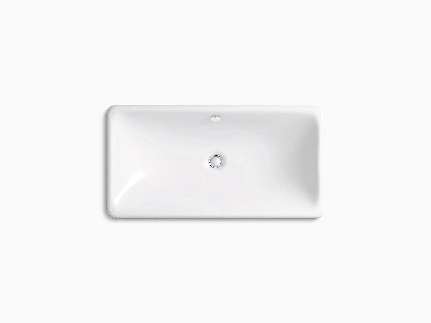 Black & Tan Bathroom Sink J3977