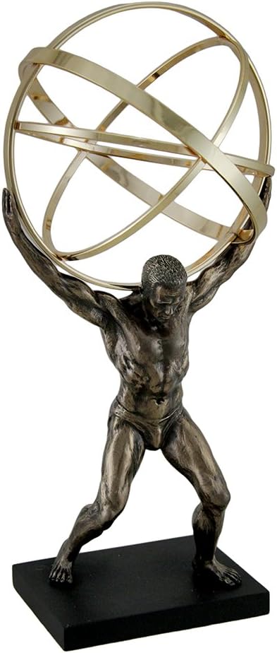 Bronze Finished Statue U255