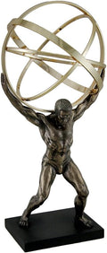 Bronze Finished Statue U255