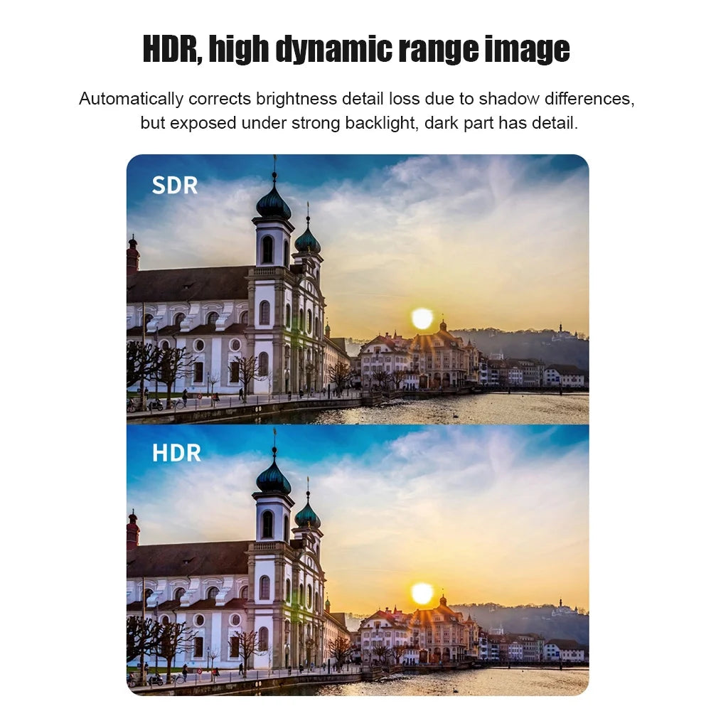 4k Waterproof Dual Screen Action Camera Q7942