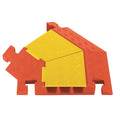 Cable Protector 45 Left, Hinged, 3 Channel F2421