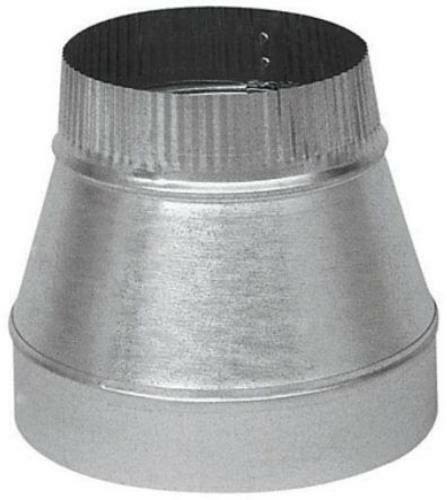 Furnace Pipe Reducer, 5x22 Dia. x 4x22 Dia., 24 Gauge O459841