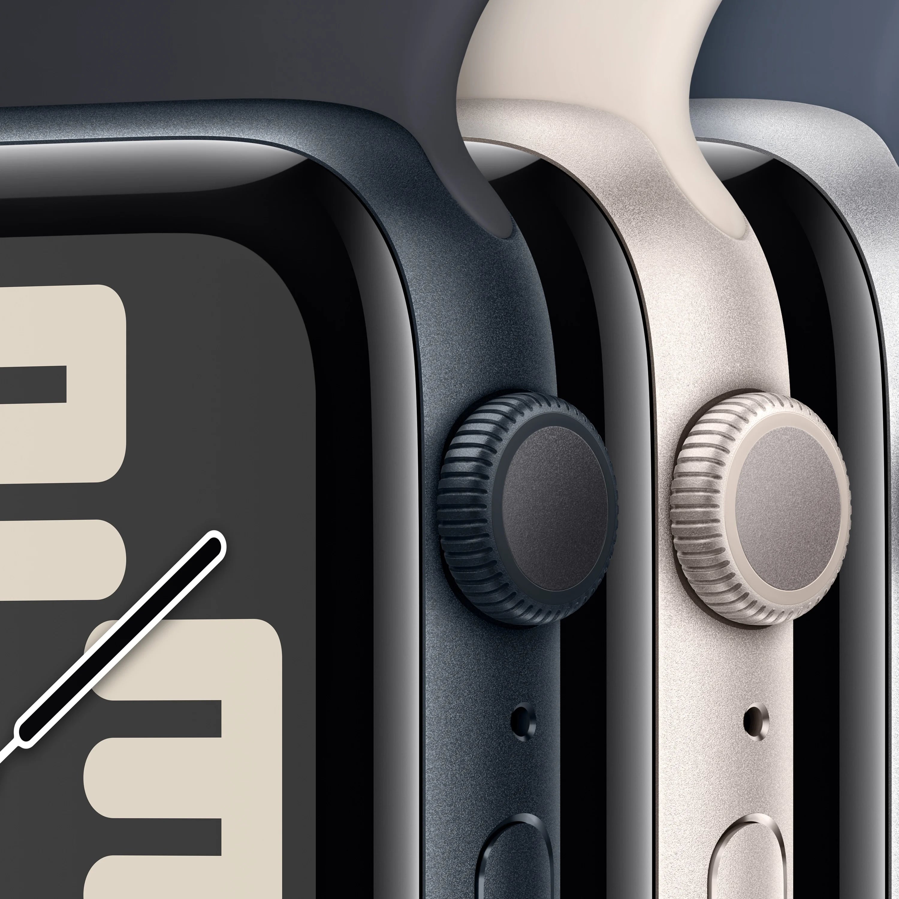 Apple Watch SE GPS 40mm Starlight Aluminum Case with Starlight Sport Band J718995