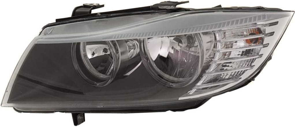 2009 2011 BMW 328i Halogen Headlight Assembly Driver and Passenger Side Q819626