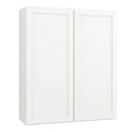 Polar White Finish Laminate Shaker Wall Kitchen Cabinet 36 in. x 42 in. x 12 in. A462193