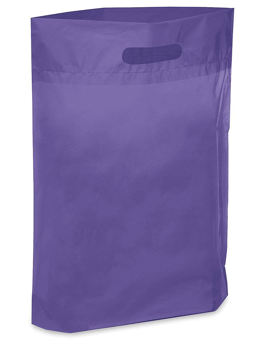 Die Cut Handle Bags 11 x 15 x 3 X771796