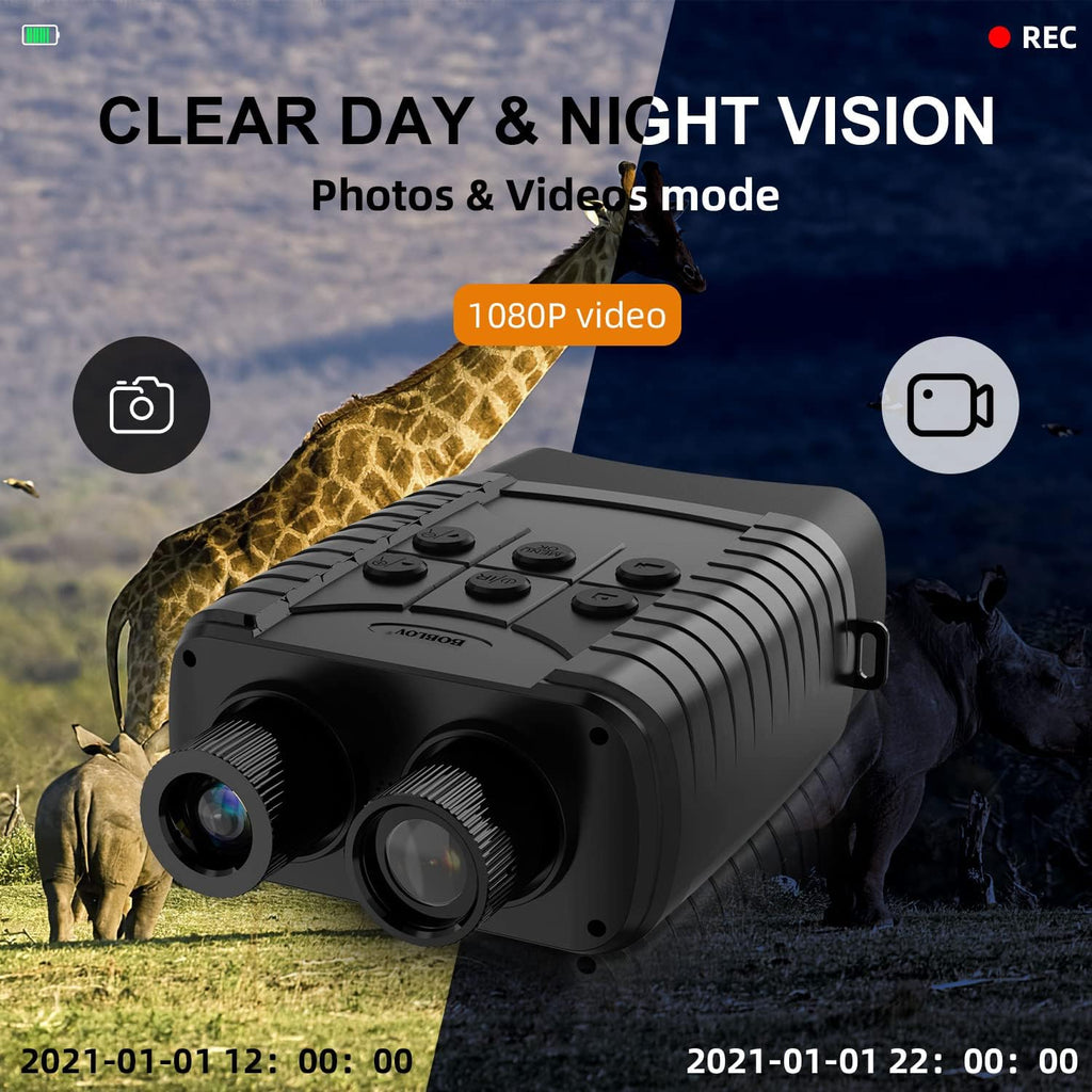 Digital Night Vision Binoculars with 3" LCD Q67078