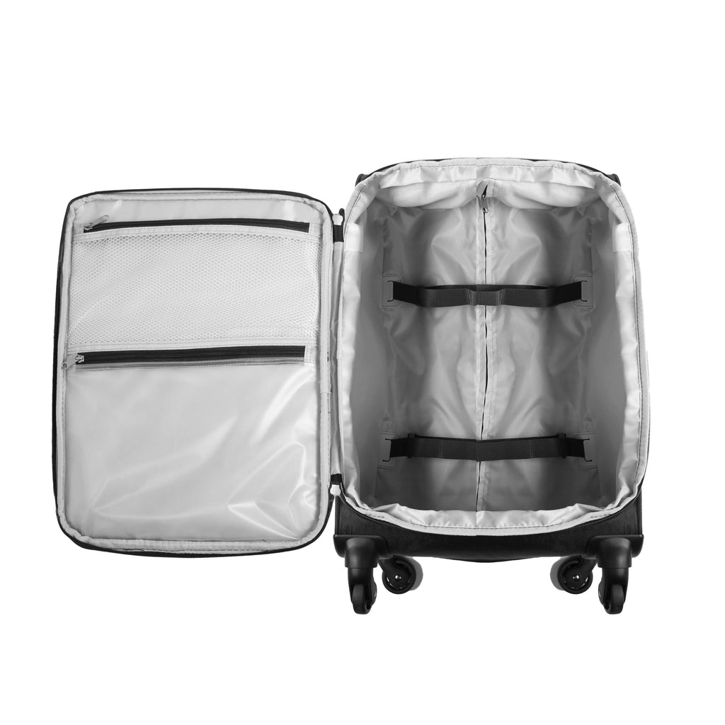 Black 28” Expandable Checked Luggage F46759