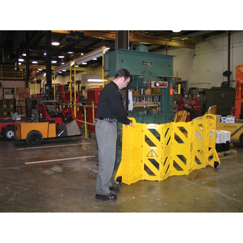 Yellow Safety Barrier T51311