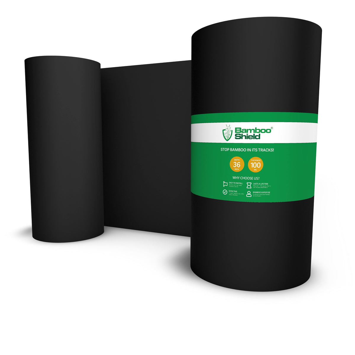 Bamboo Shield 100 Mil Thick 36in Depth 60 Feet I190