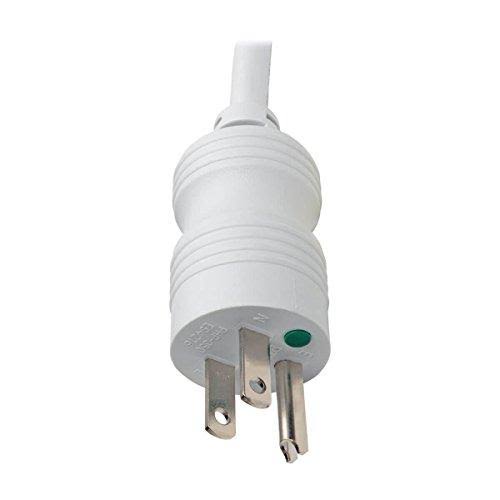 Medical-Grade Power Strip 6 15A Hospital-Grade Outlets 15ft. Cord L7653