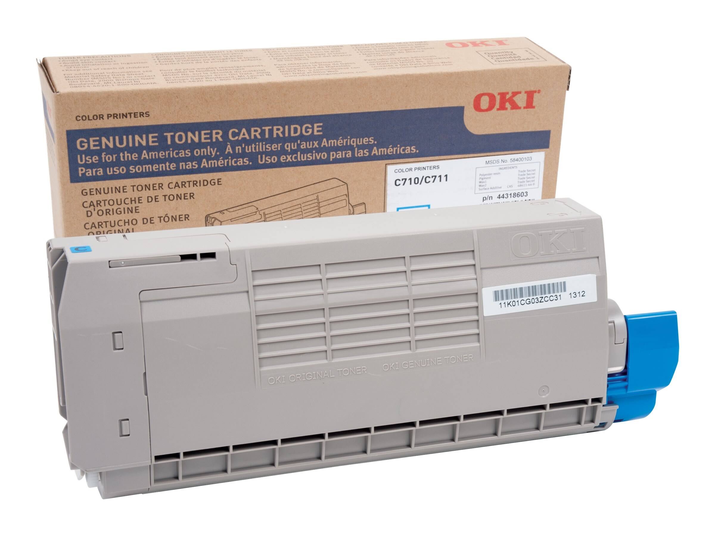 Cyan Toner Cartridge F9703