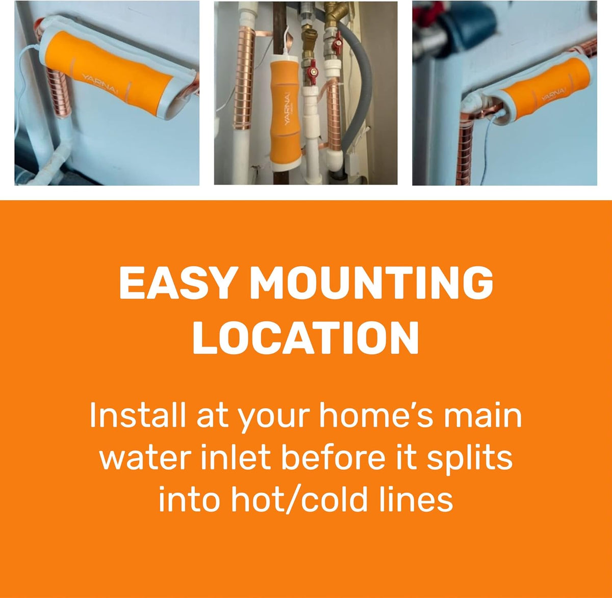 Capacitive Electronic Water Descaler System for Whole House T161319