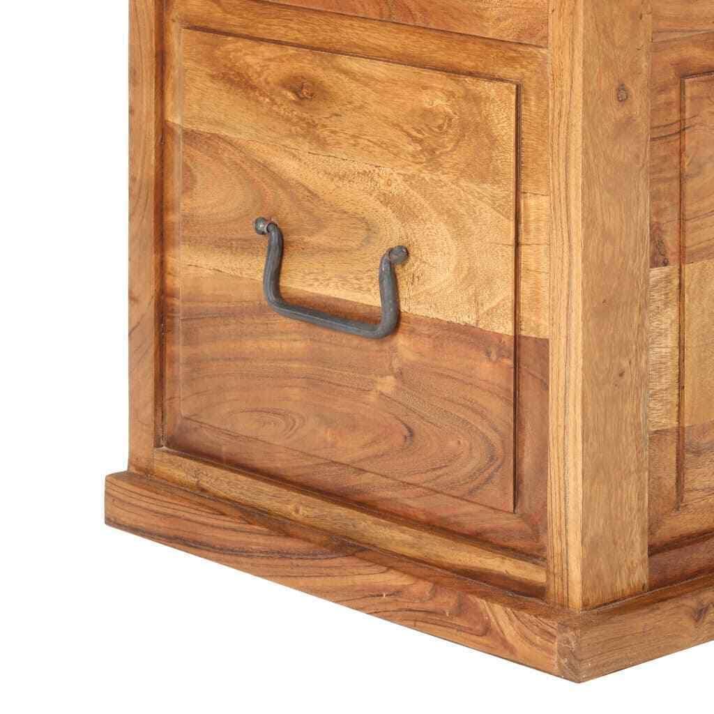 Solid Acacia Wood Chest L5302