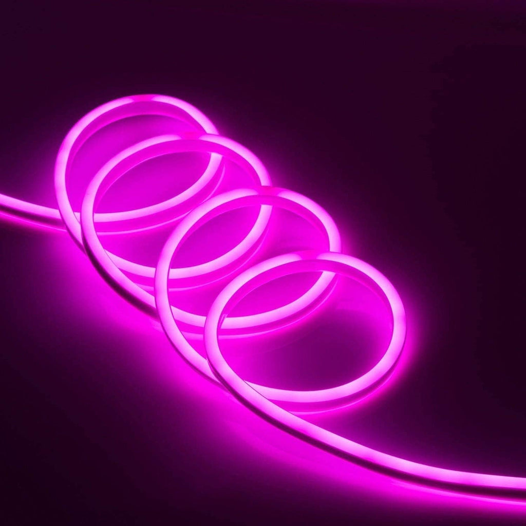 Red LED Neon Rope Strip Light Tube 50FT S1756