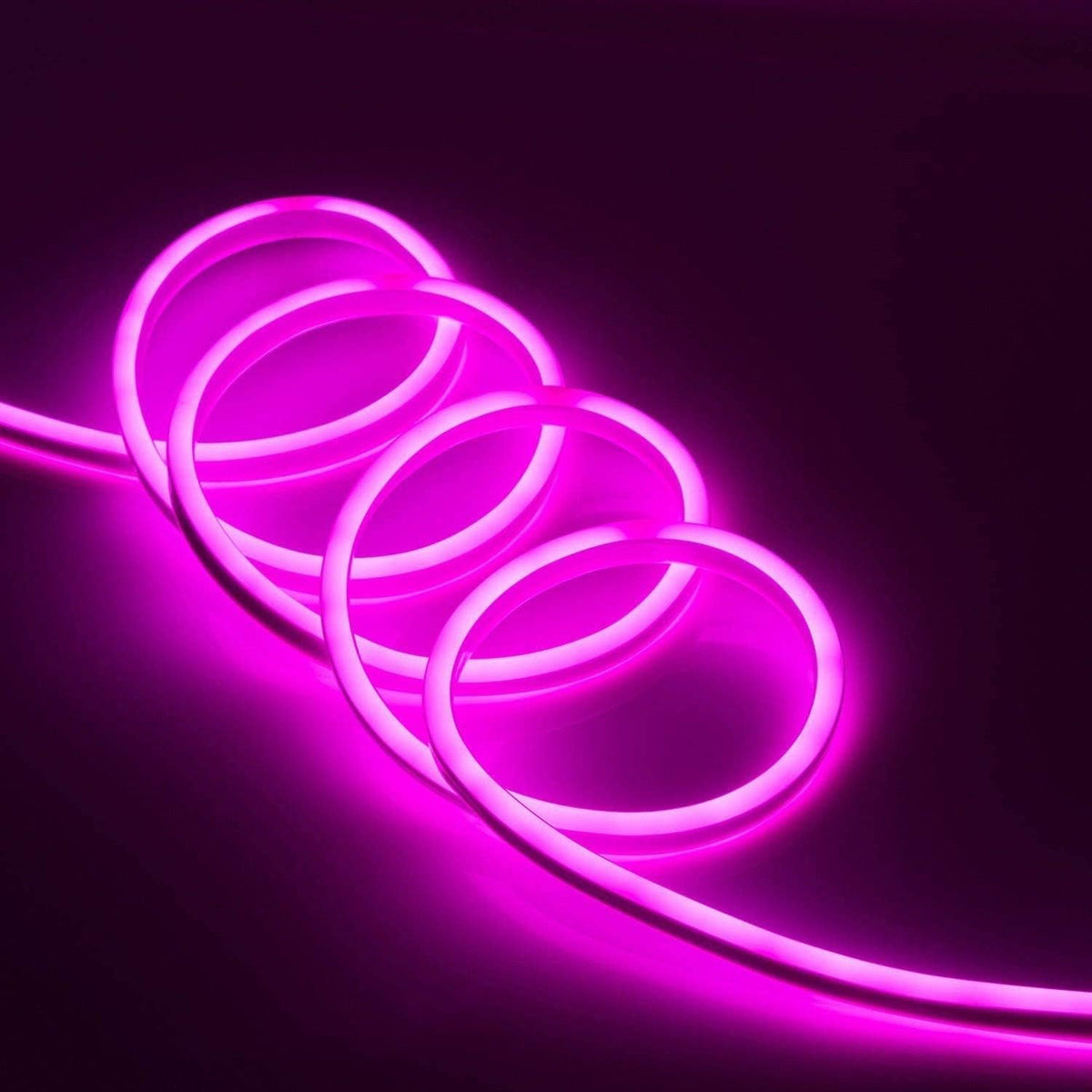 Red LED Neon Rope Strip Light Tube 50FT S1756
