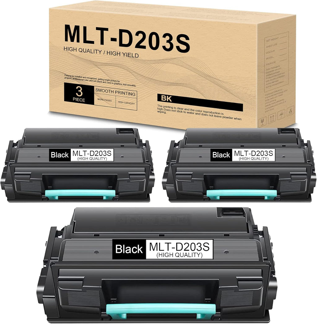 3 Pack Black Compatible Toner Cartridge P10790