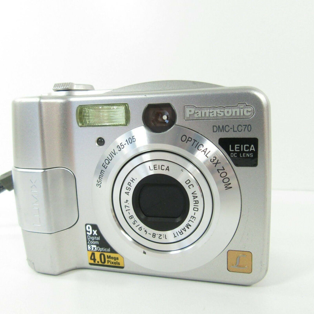 Silver 4.0MP Digital Camera L37872