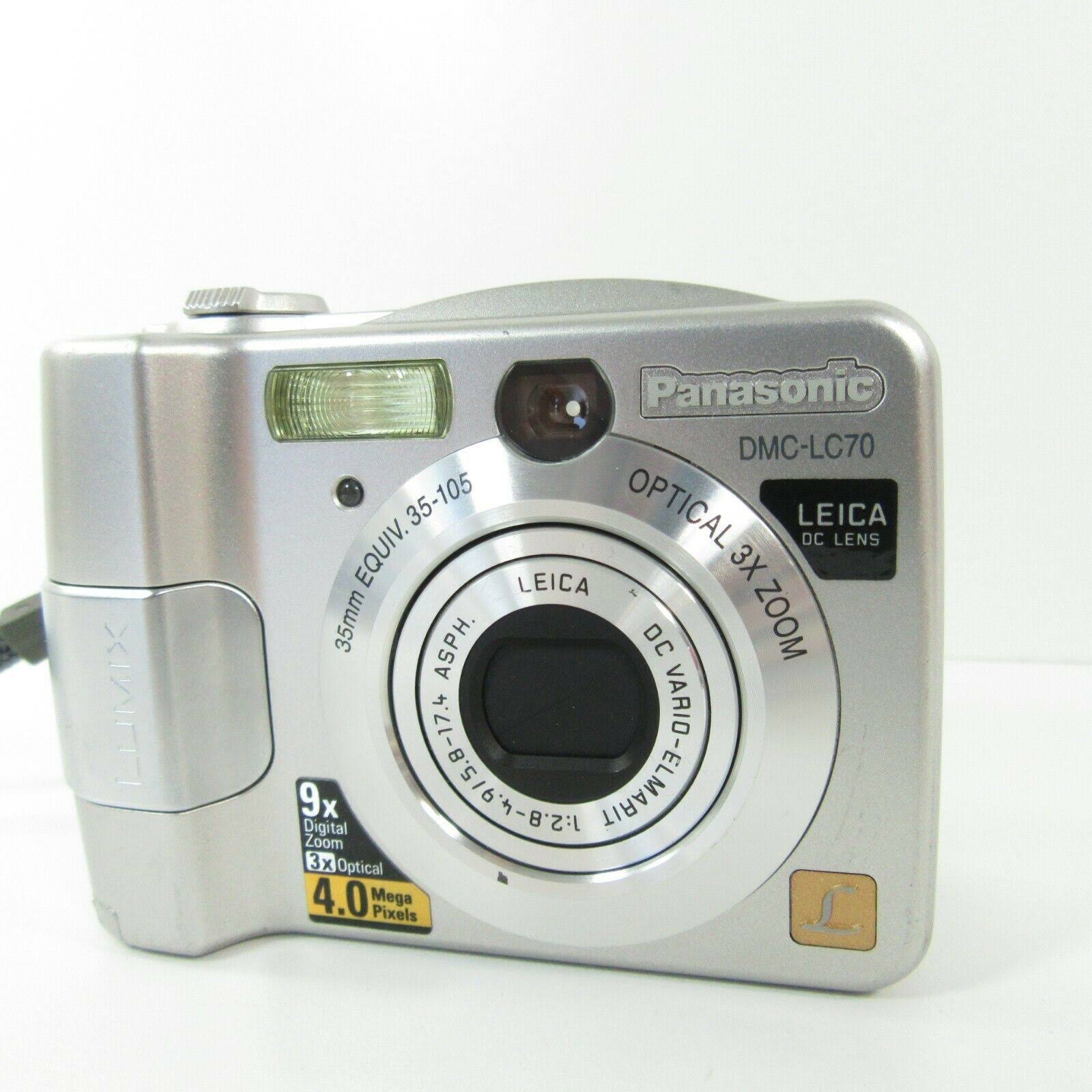 Silver 4.0MP Digital Camera L37872