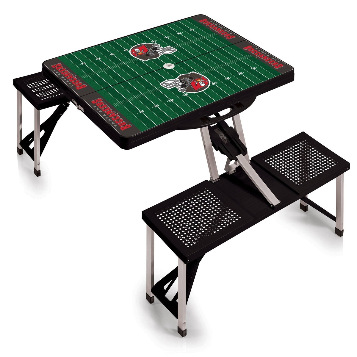 Black Picnic Table D912554