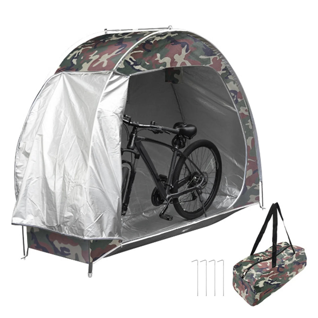 Tent Fabric Shed Waterproof 210d Easy Assembly C29815