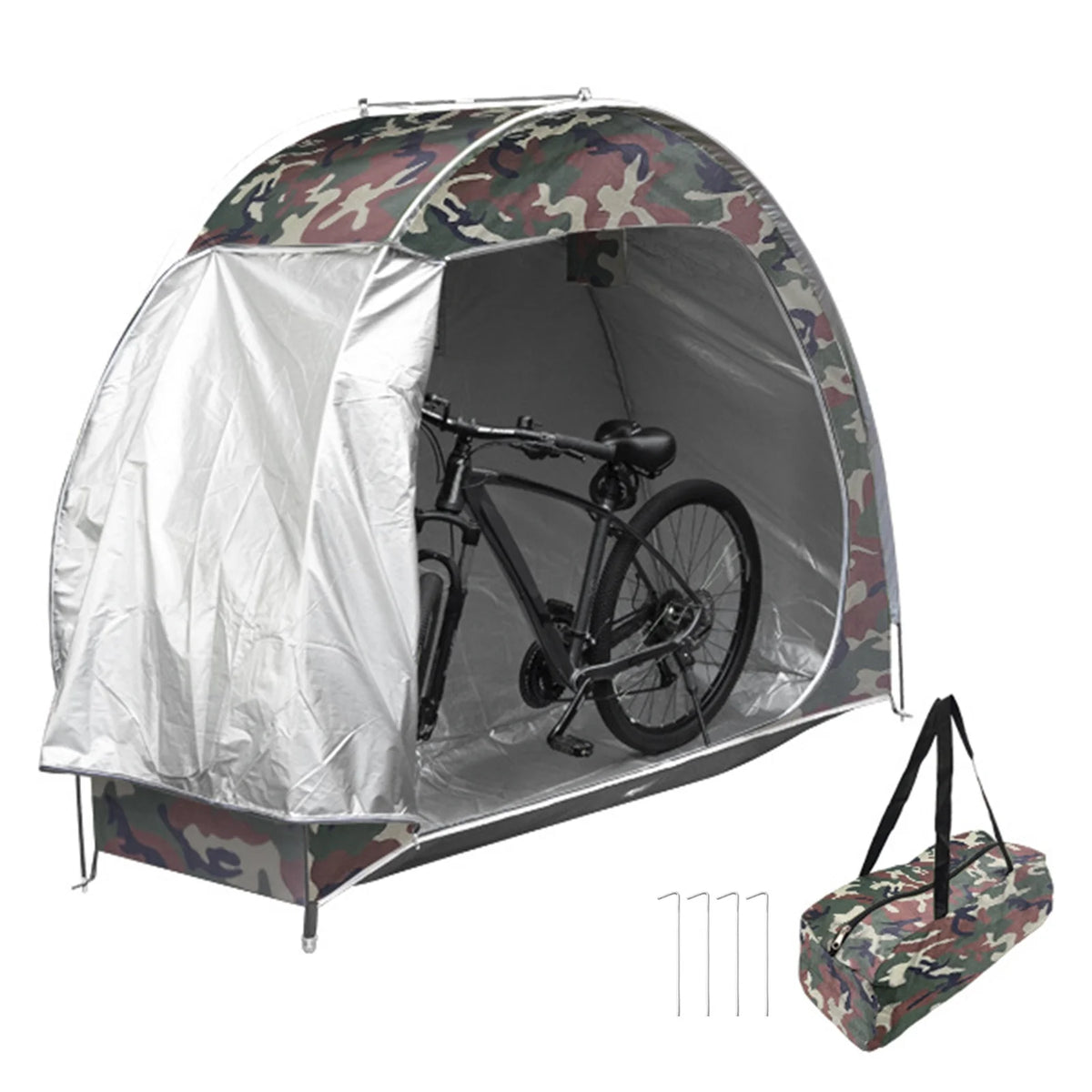Tent Fabric Shed Waterproof 210d Easy Assembly C29815