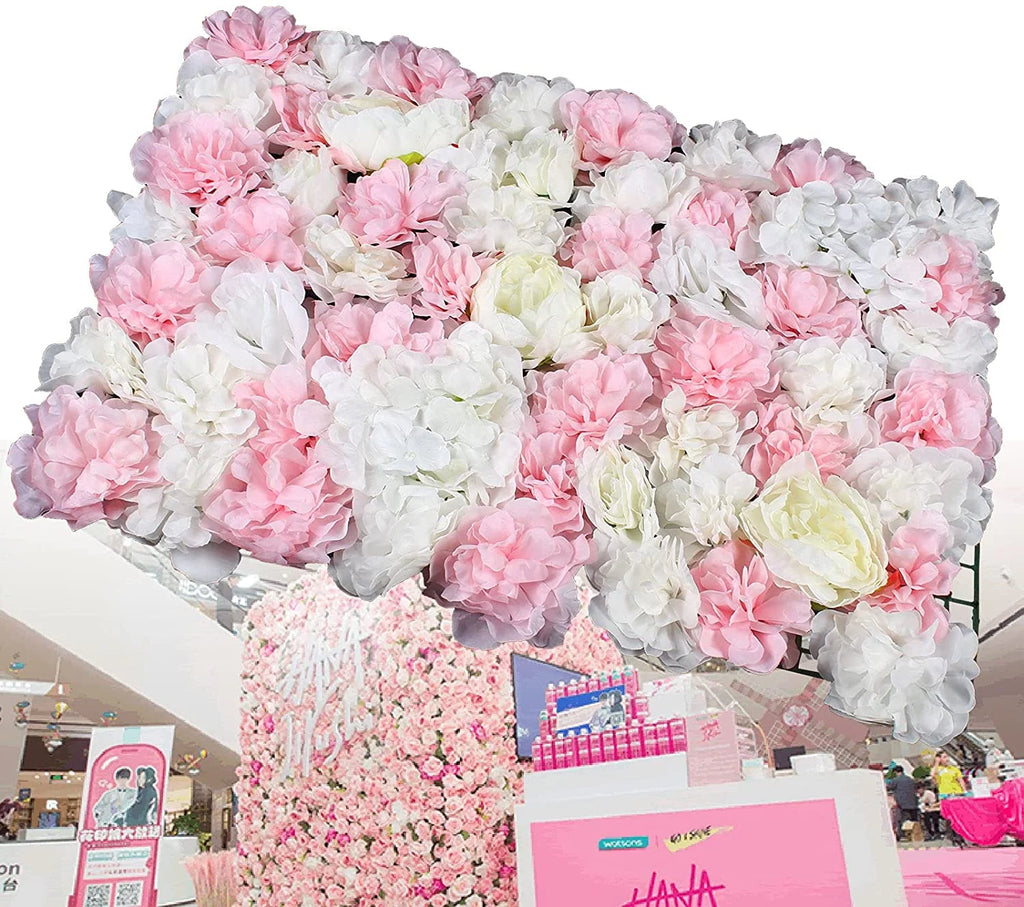 6Pcs Silk Artificial Flower Wall Panels M20013