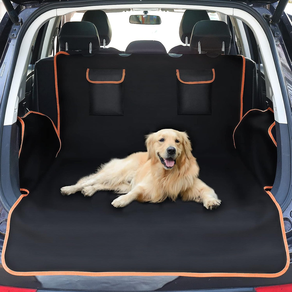 Yellow Waterproof Pet Cargo Cover Liner G346207