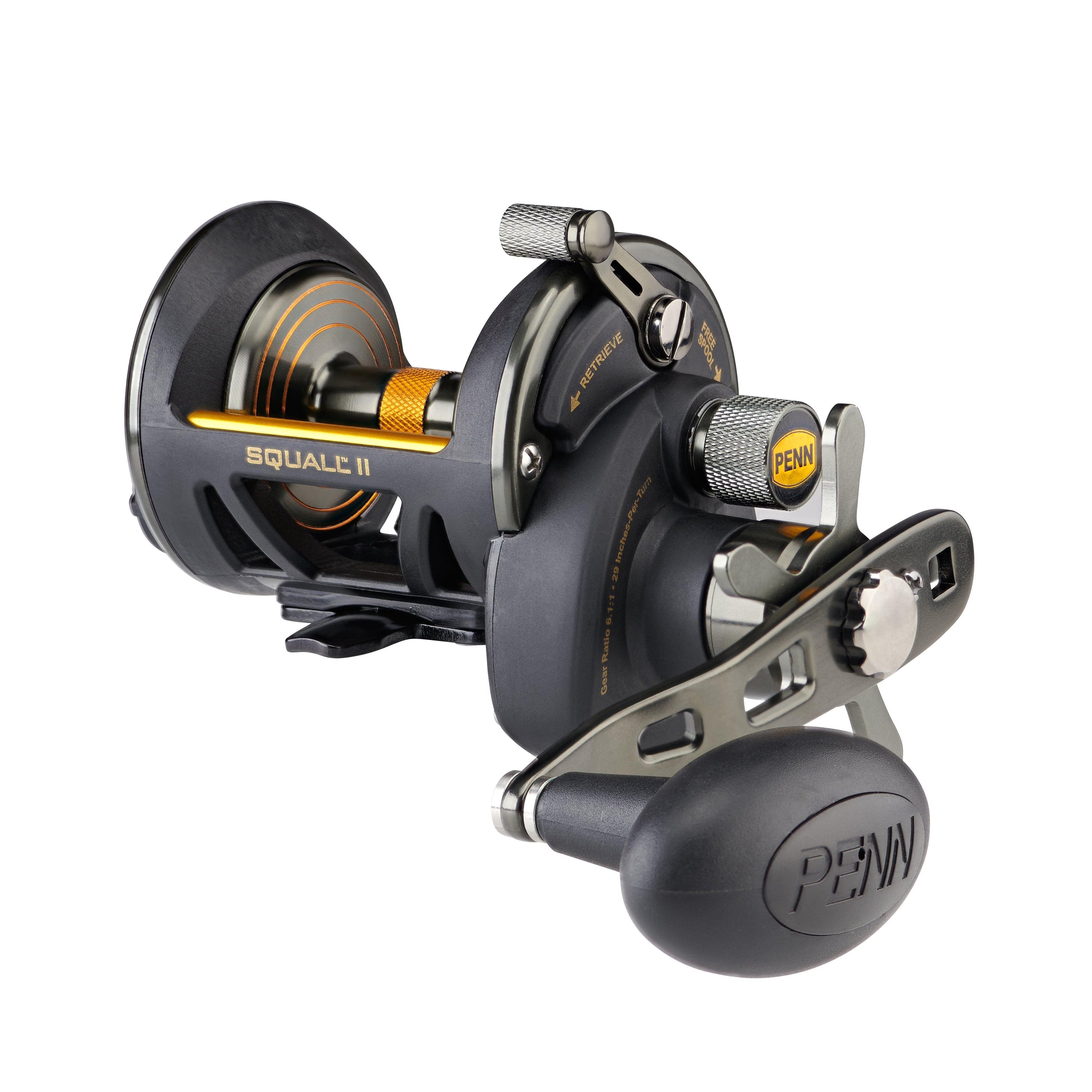 Squall II Star Drag Conventional Reel, Size 15 H67304