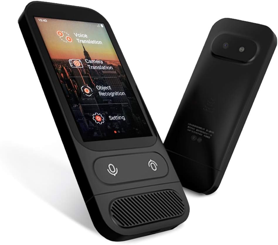 3.1-Inch Touch Screen Portable Translator with Camera R5290