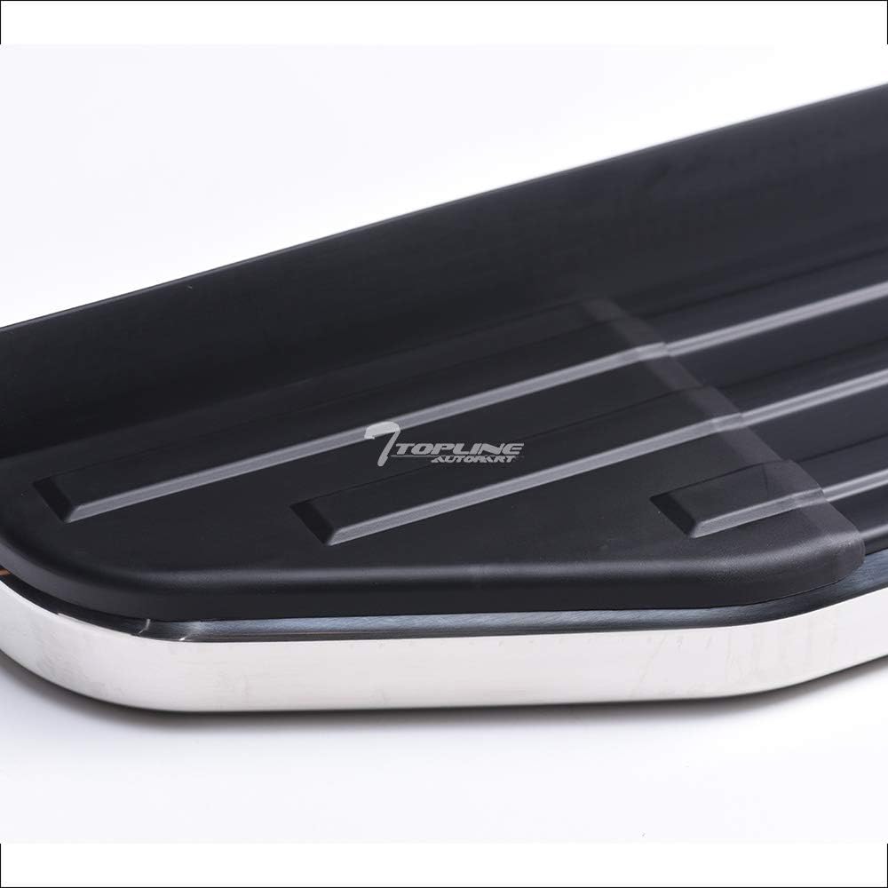 Black Aluminum Side Step Rail Running Boards for Ford Escape O1818