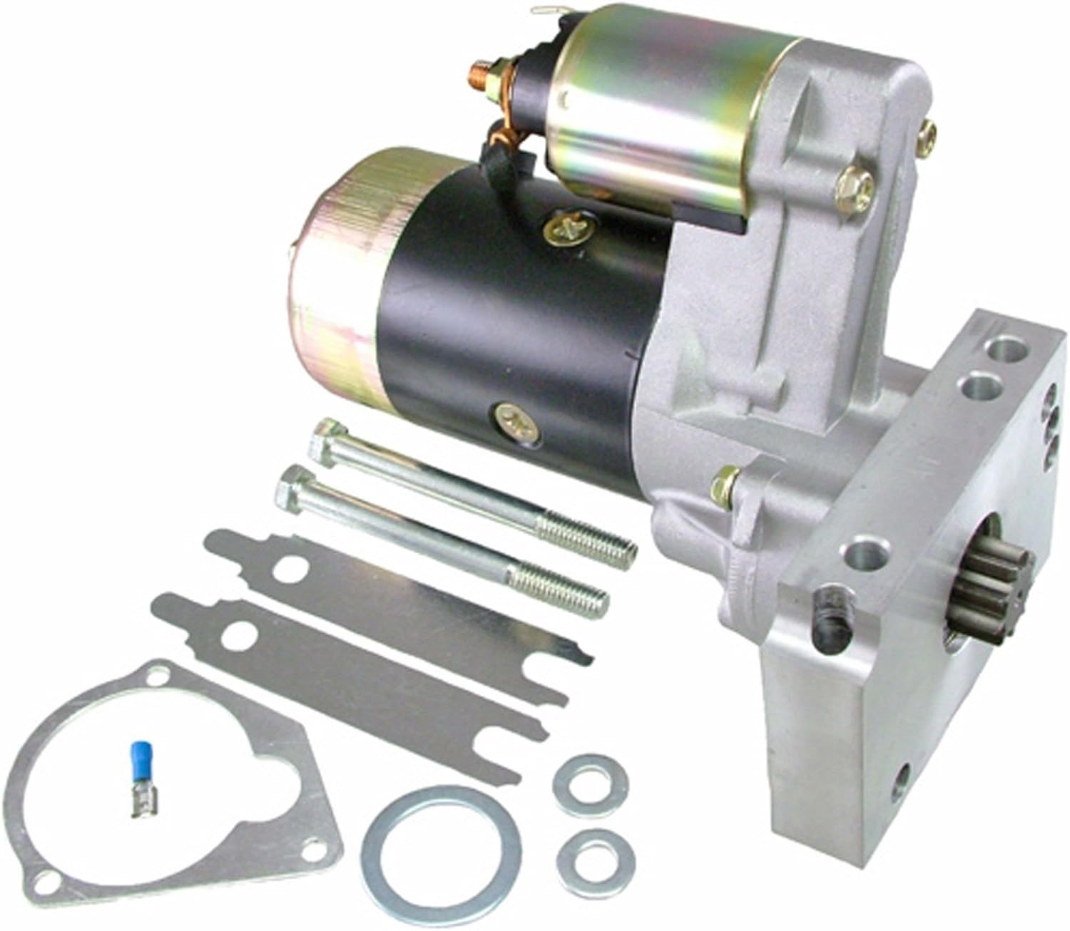 Heavy-Duty High Torque Mini Starter Chevy SBC BBC 153 Tooth I37519