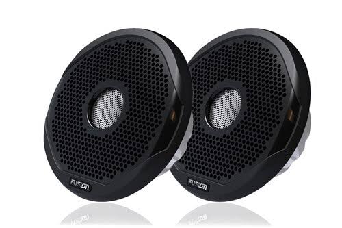 2-Way Speakers with White and Gray Grills C183067