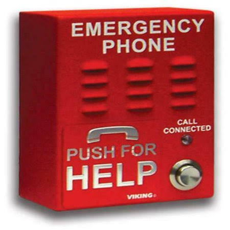 VoIP Handsfree Emergency Phone E839