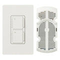 White Maestro Fan Control and Dimmer Kit V2392