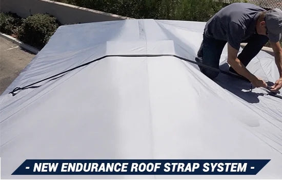 Gray RV Cover Fits 27 - 28 Feet S9183