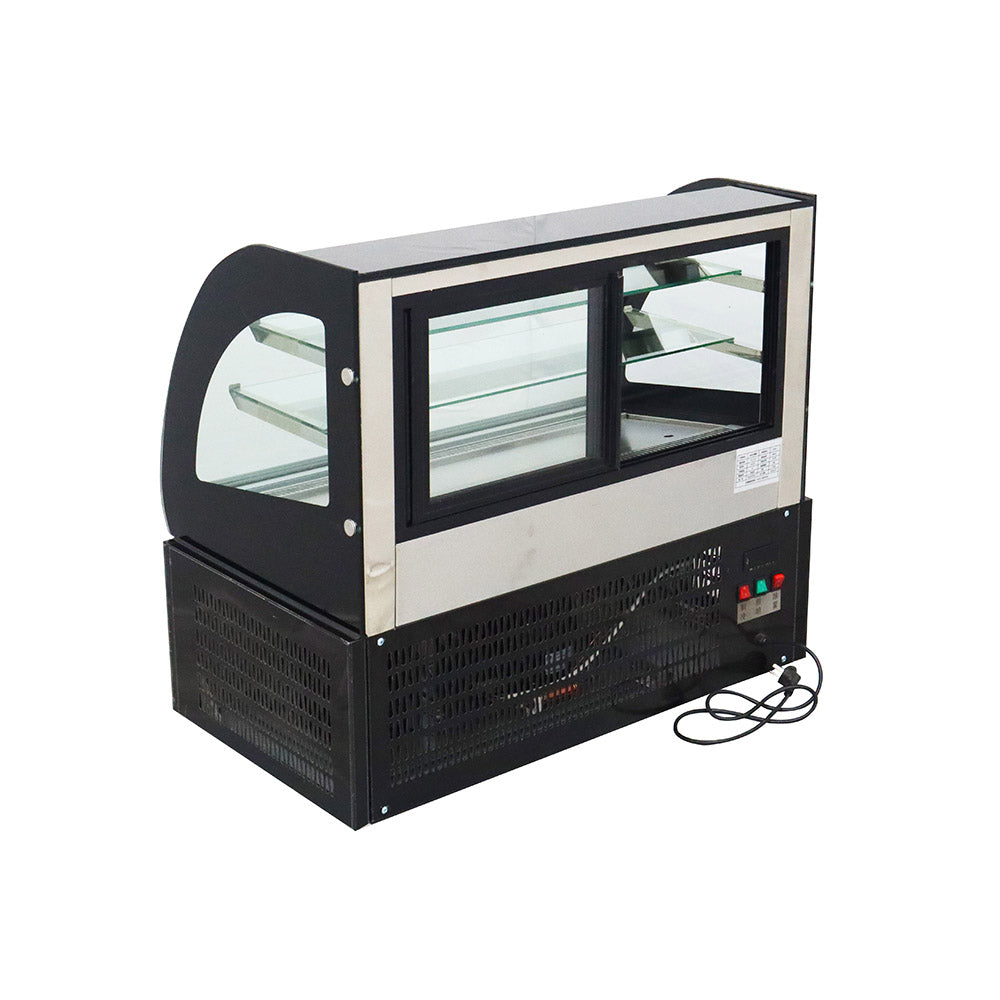 35" Cake Refrigerated Display Cabinet with Curved Glass V5006