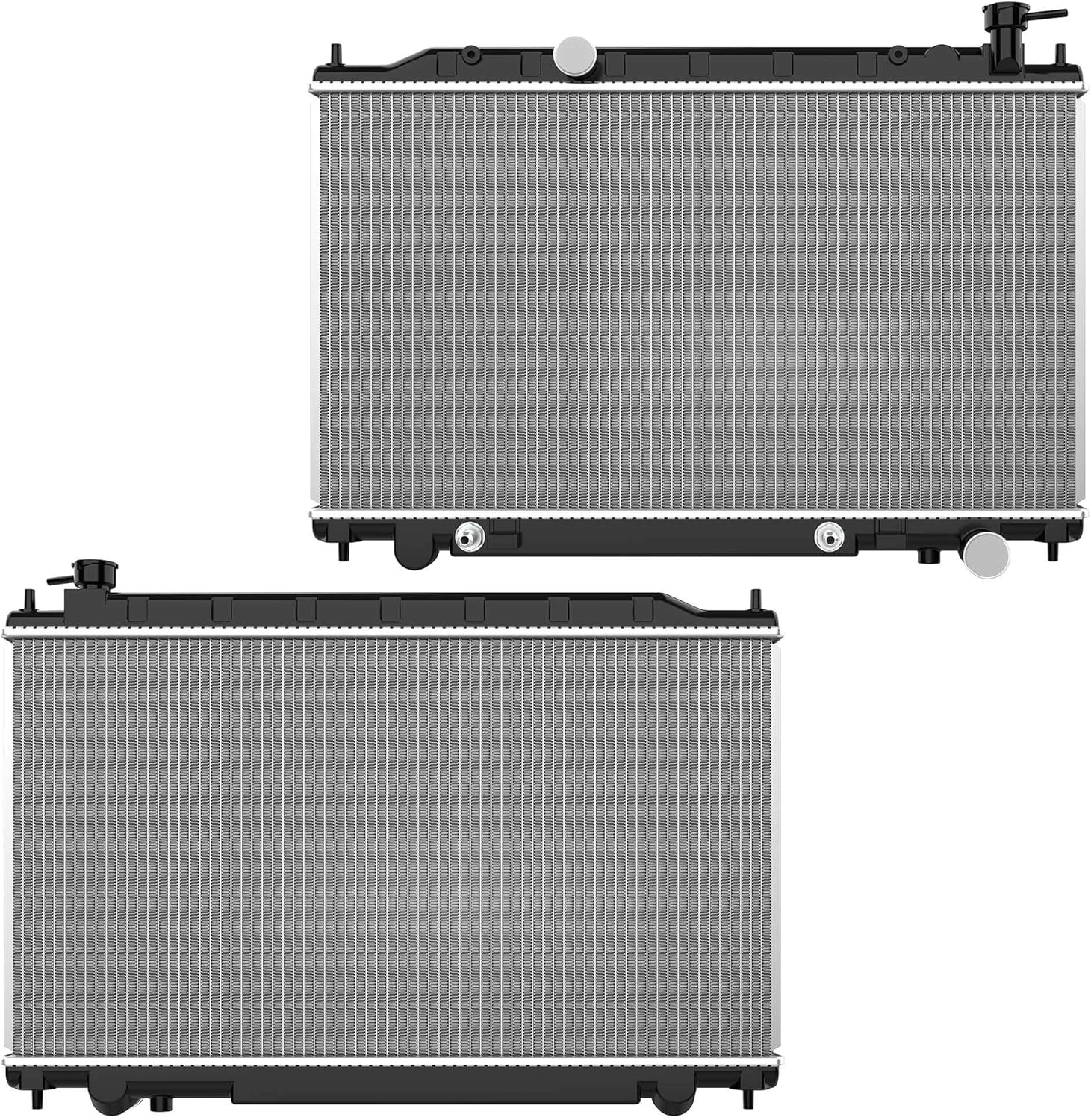 Radiator Compatible with 2002-2006 Altima, 2004-2006 Maxima 3.5L V6 M4739