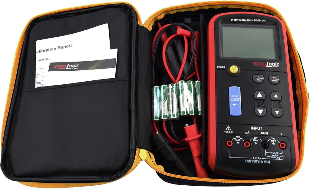 Volt mA Loop Process Calibrator Signal Generator Simulator W435