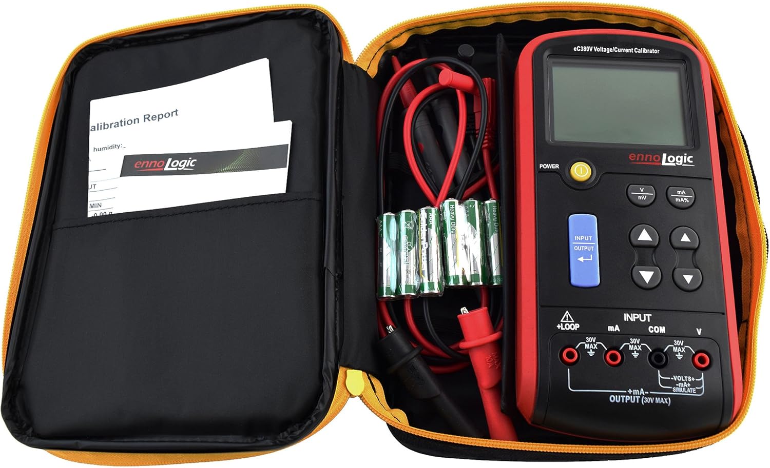 Volt mA Loop Process Calibrator Signal Generator Simulator W435