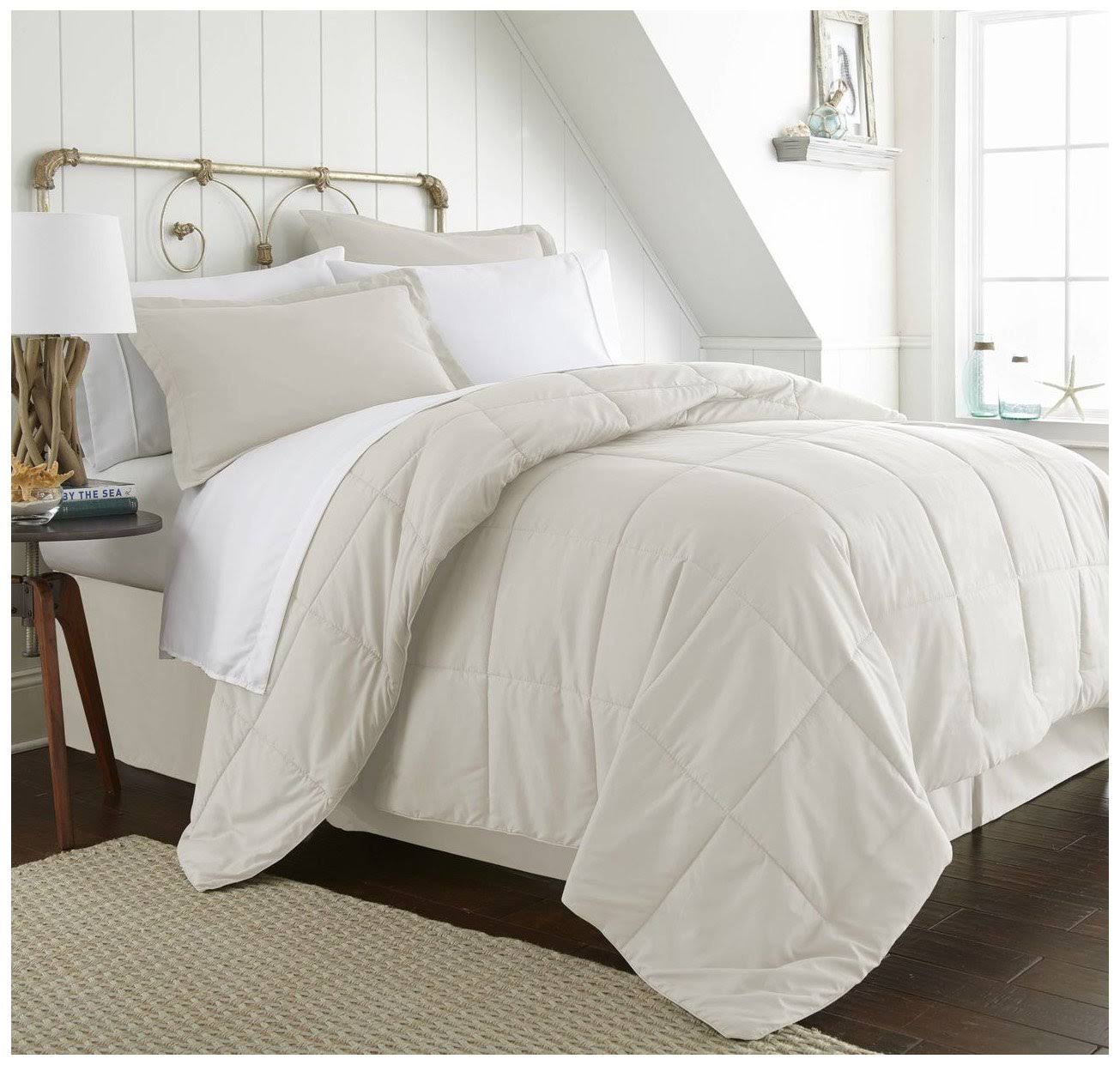 8 Piece Cream Bed in A Bag Twin U796