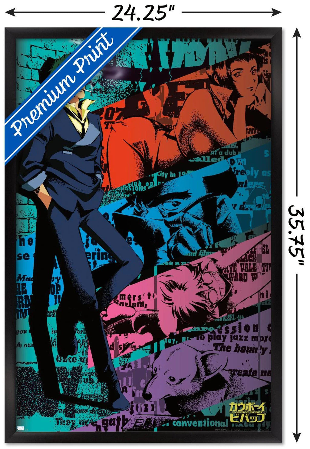 Framed Wall Poster W538