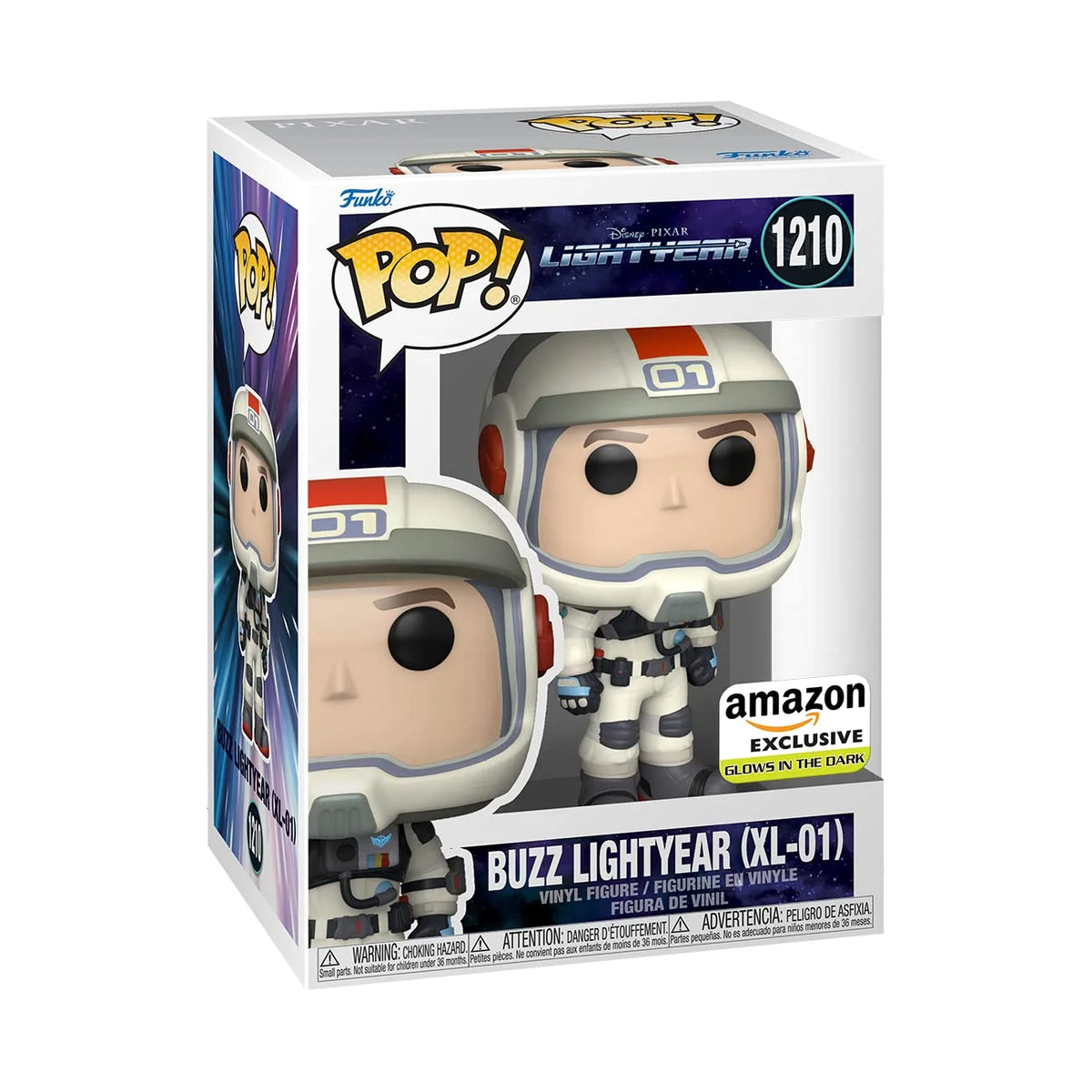 Glow Buzz Lightyear Pop! J633441