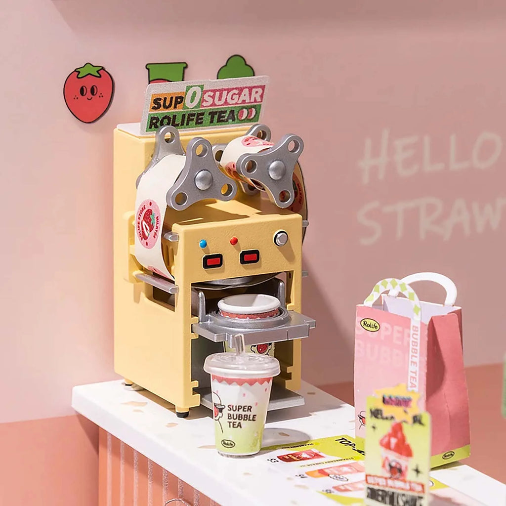 DIY Miniature House Kit A394