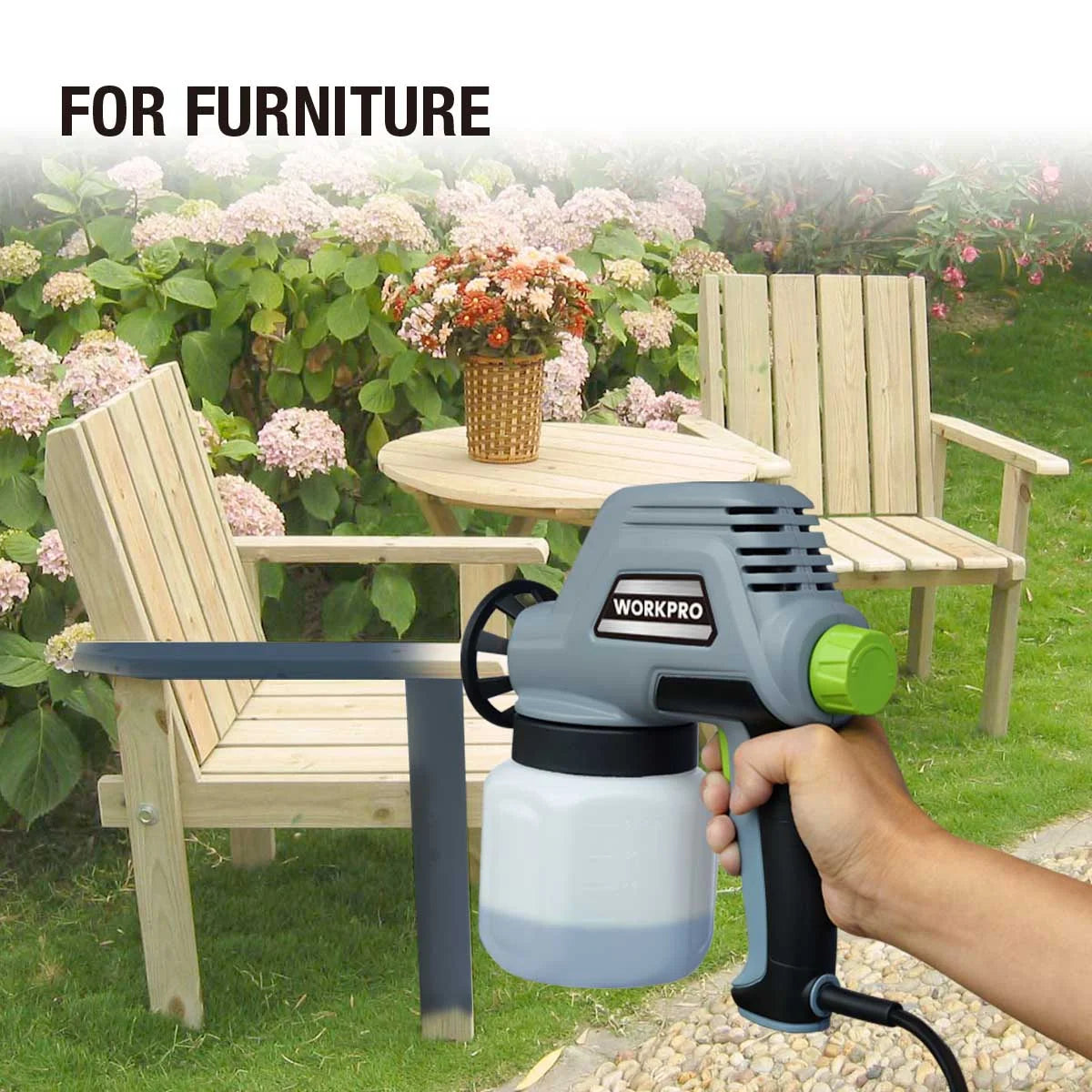 Electric Paint Sprayer with 0.8mm Nozzle, 120 Volt Q3167
