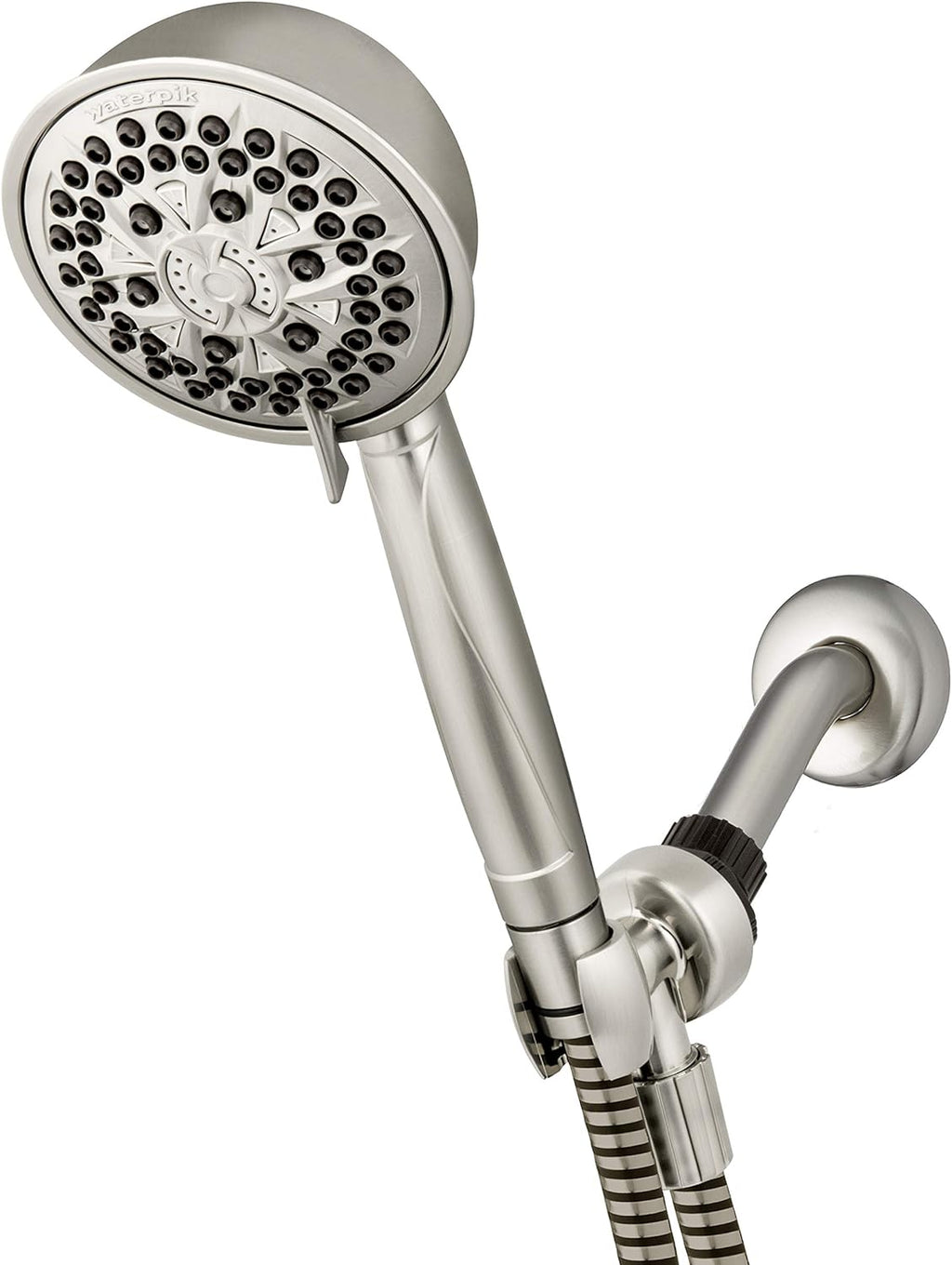 Detachable Hand Held Shower Head with 7 Spray Settings, Pack of 2 R277