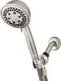 Detachable Hand Held Shower Head with 7 Spray Settings, Pack of 2 R277