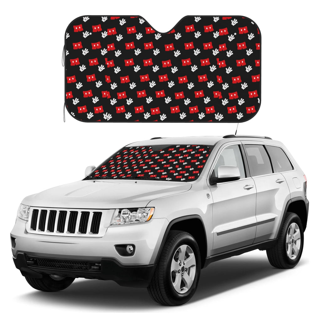 Medium Size Car Sun Shades Front Windshield Z962484