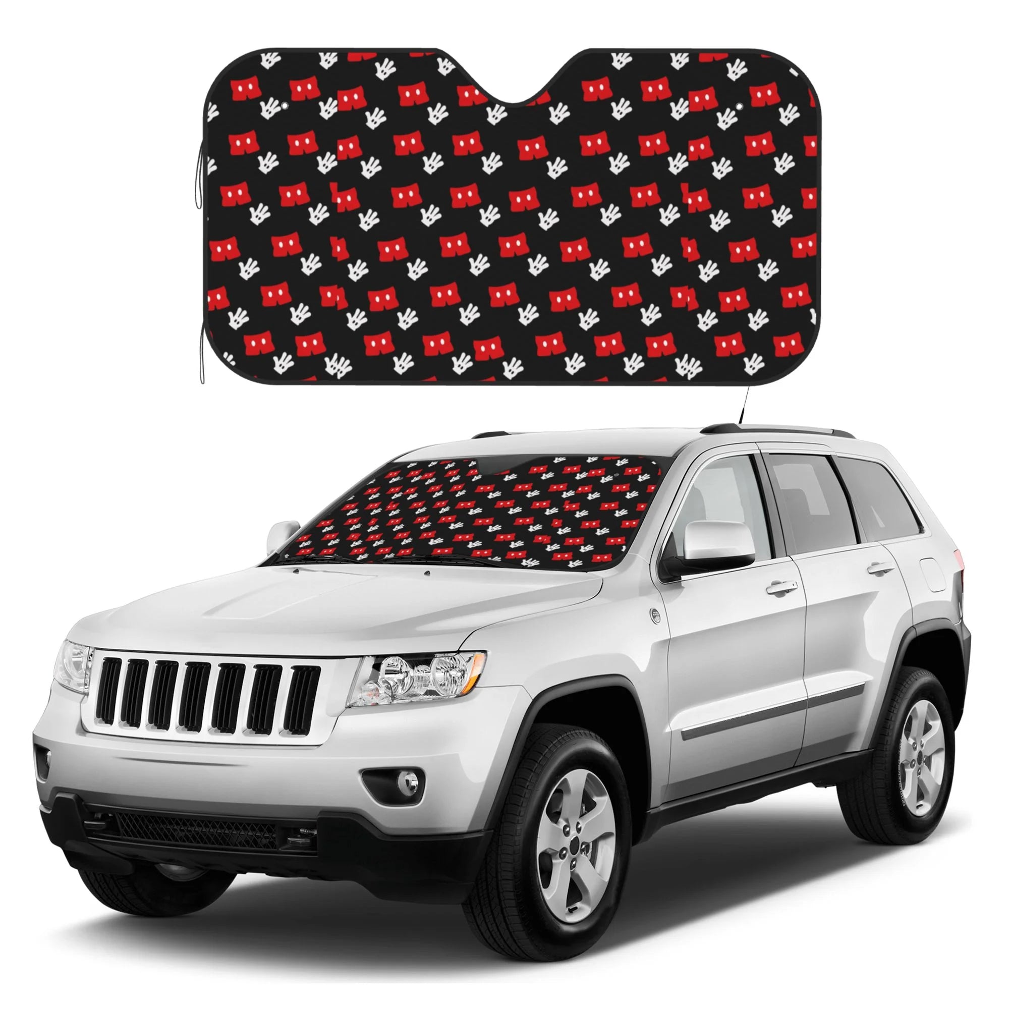 Medium Size Car Sun Shades Front Windshield Z962484